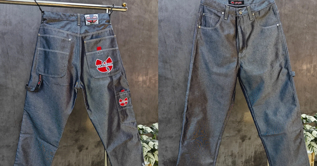 Jeans vintage — zdjęcie artykułu